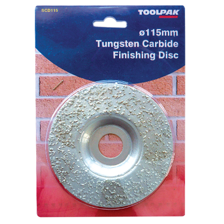 Tungsten Carbide Disc 115mm  